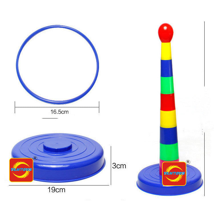 Ring Toss Garden Party Children's Game