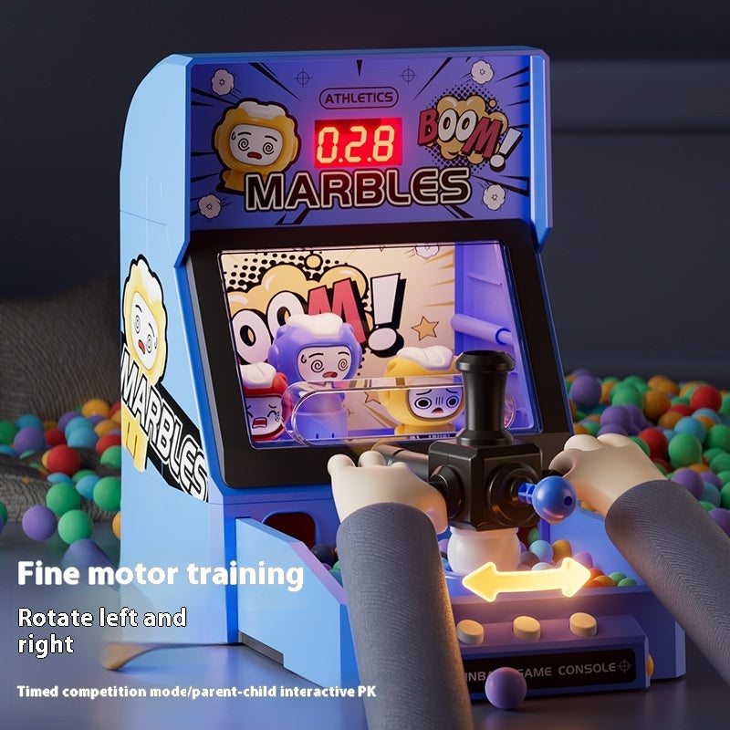 Shooting Game with an Arcade Retro feel - Light & Sound interactive toy for 3-6 year olds