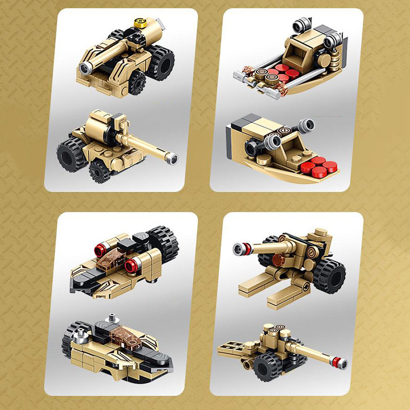 Build Military Vehicle