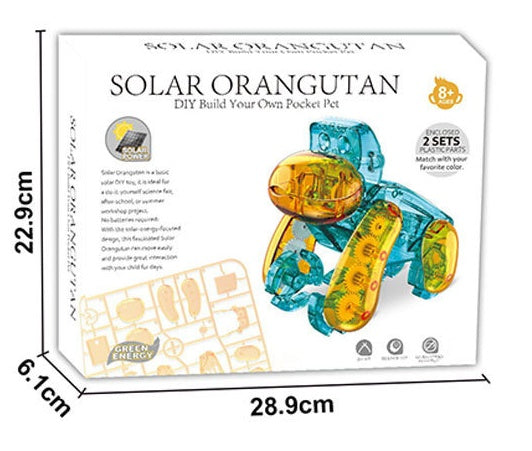 Solar Robot STEM Technology Assembled  Smart Toys