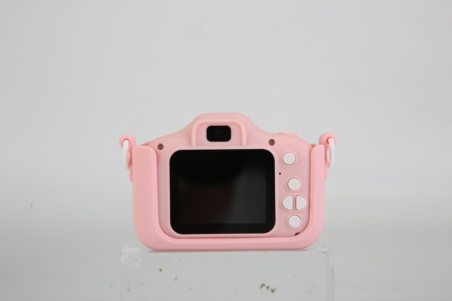 Pink-Blue Options -- 1Pc Dinosaur Kids Selfie Camera Cartoon Camera 48MP 1080P HD Digital Camera With Cartoon Case Card Reader 32G MMC Card For Boys Girls Above Aged 6 Years Old