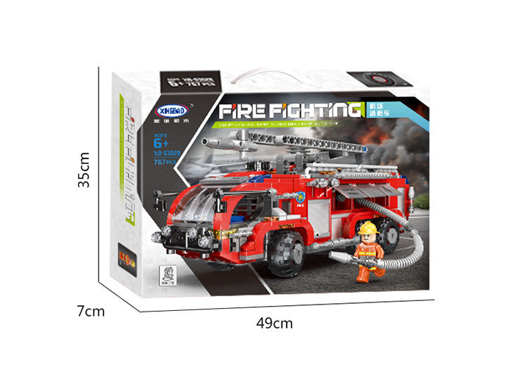 Build Fire Truck
