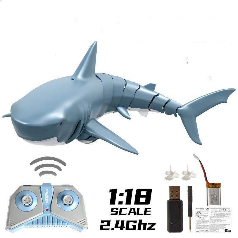 RC Shark water based remote controlled toy