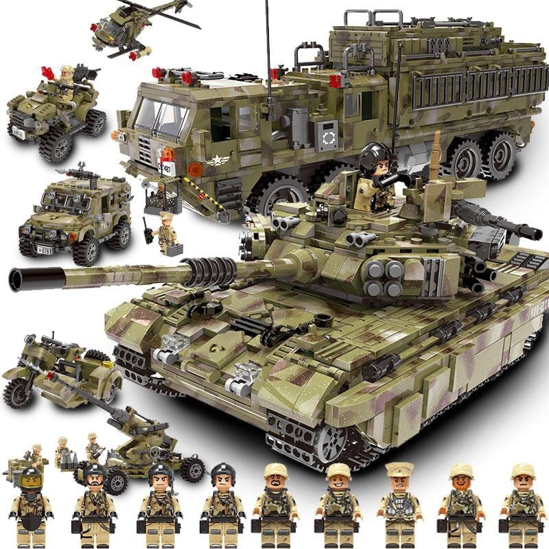 Build Army Vehicles