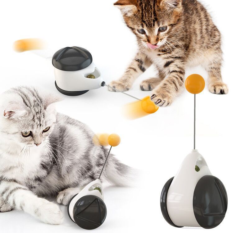 Electric Automatic Teaser Ball Cat Interactive Toy