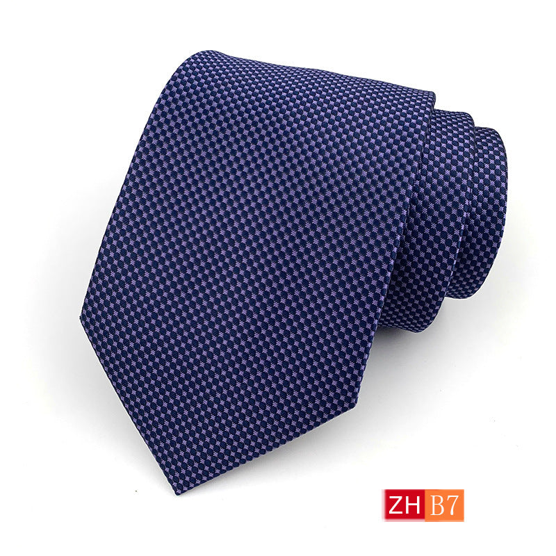 Men's Fashion Polyester Silk Combination Tie
