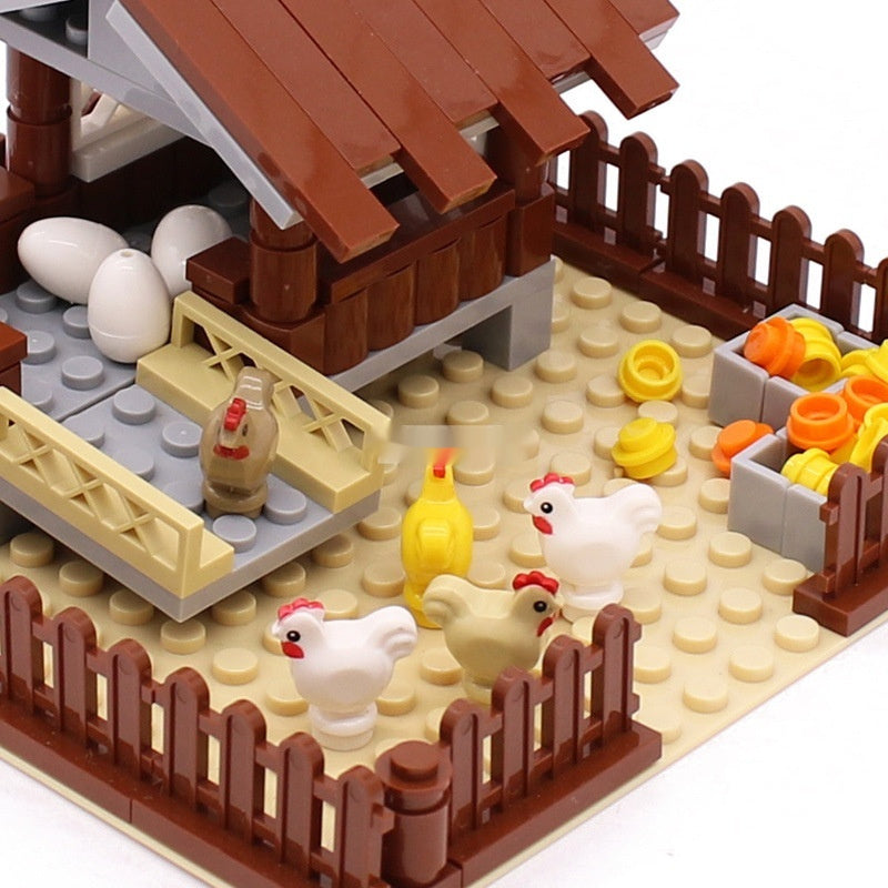 Build Chicken Farm