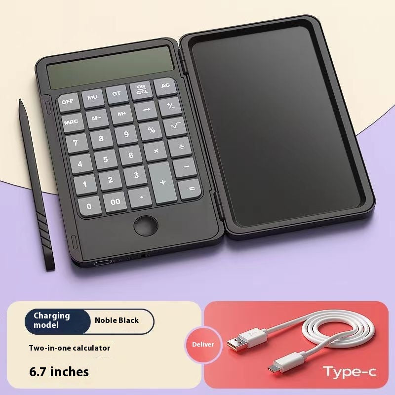 Calculator Portable Writing Board