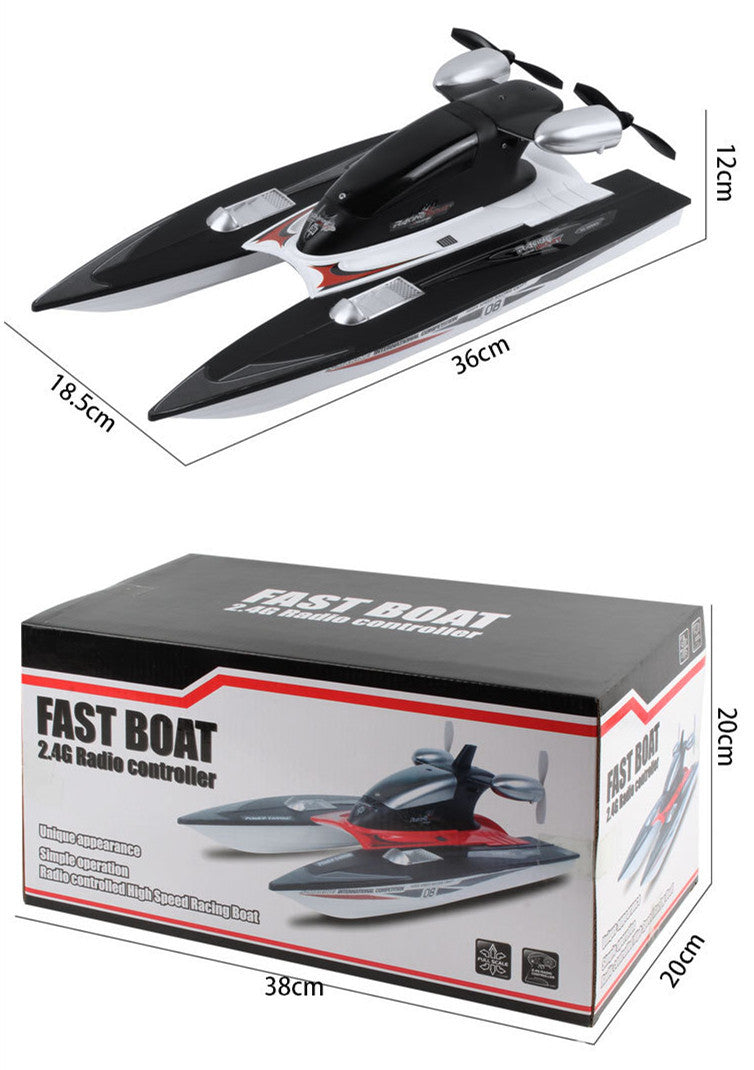 RC High Speed 2.4G Electric Boat Remote Controlled Speed Boat Children's Toy