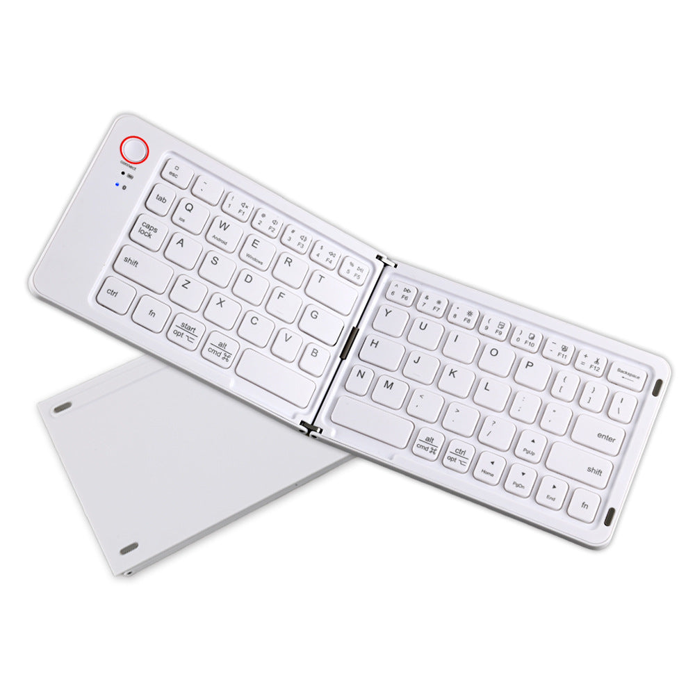 Mini-portable Folding Keyboard (Bluetooth)