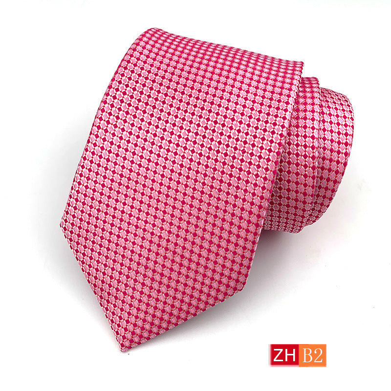 Men's Fashion Polyester Silk Combination Tie