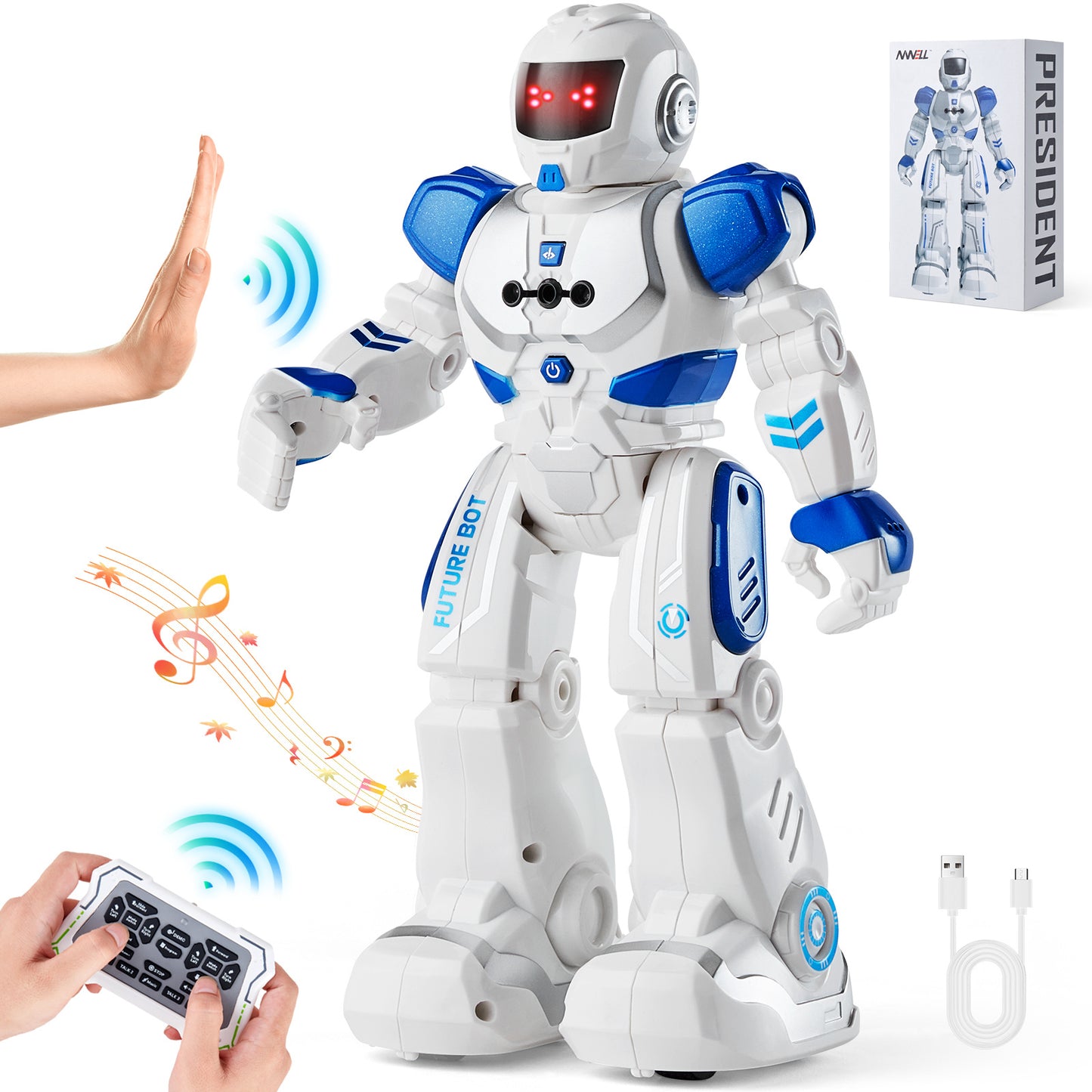 RC Robot - Talking Dancing Gesture - Toy For Kids