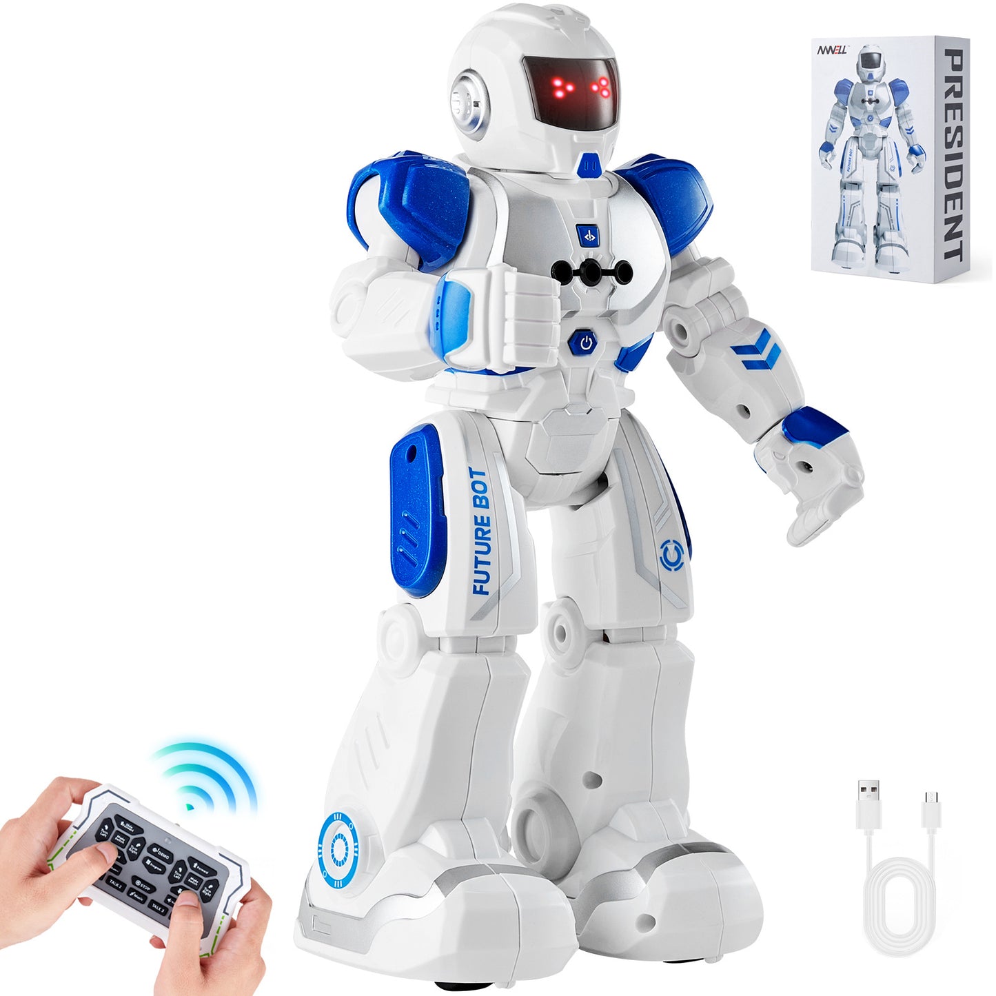 RC Robot - Talking Dancing Gesture - Toy For Kids