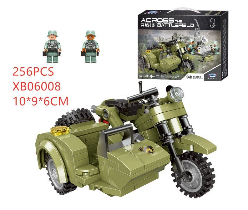 Build Army Vehicles