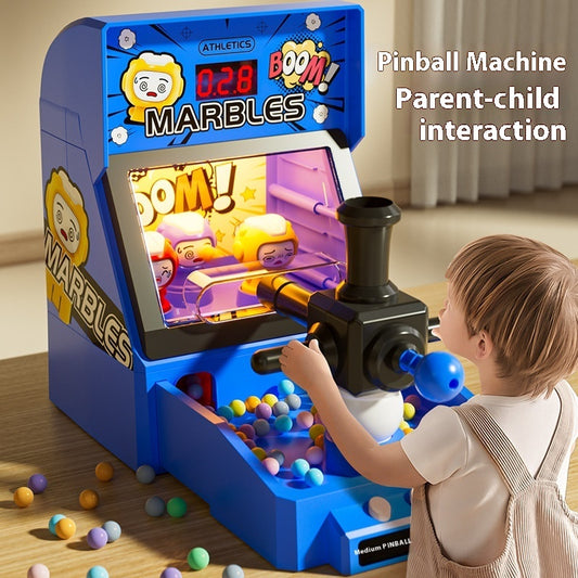 Shooting Game with an Arcade Retro feel - Light & Sound interactive toy for 3-6 year olds