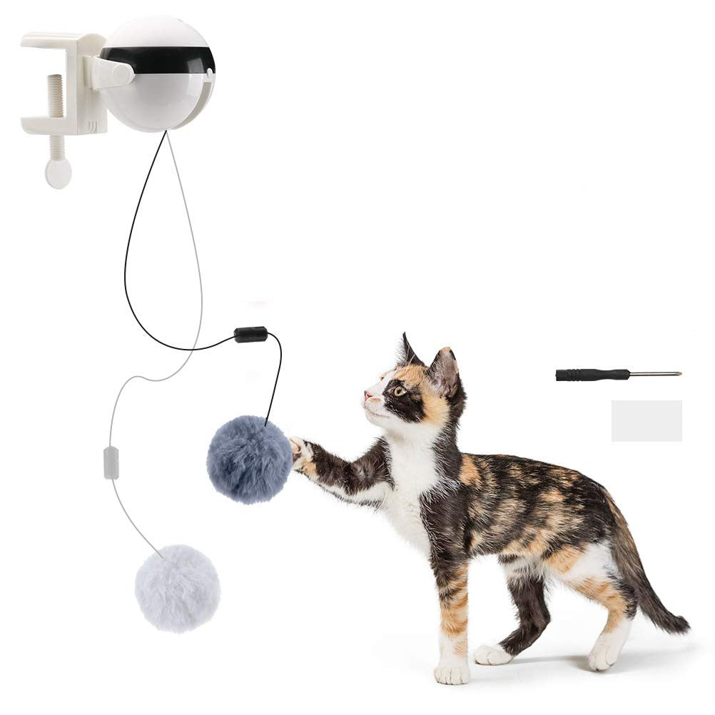 Electric Automatic Teaser Ball Cat Interactive Toy