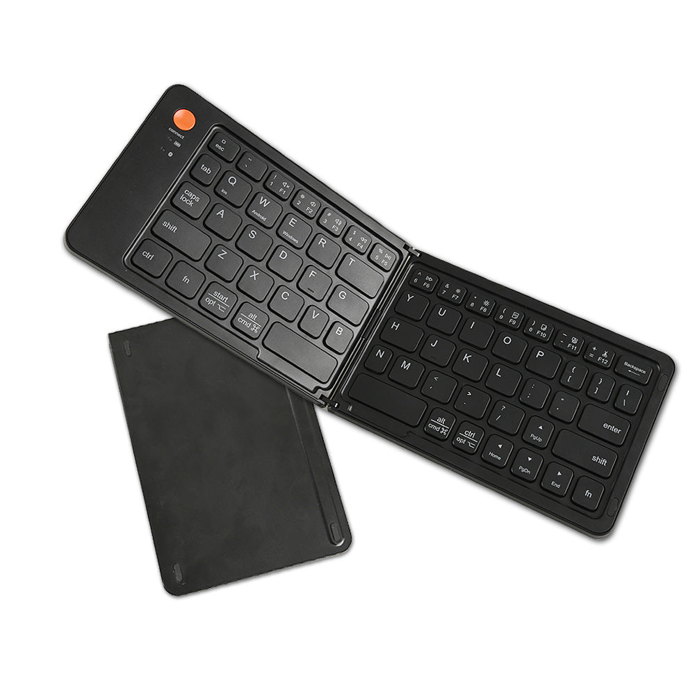 Mini-portable Folding Keyboard (Bluetooth)