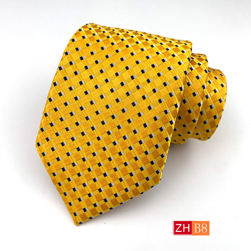 Men's Fashion Polyester Silk Combination Tie