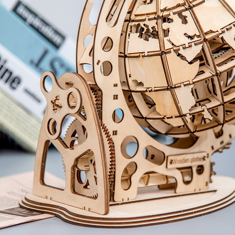 3D assembled globe - Educational