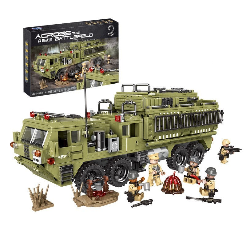 Build Army Vehicles