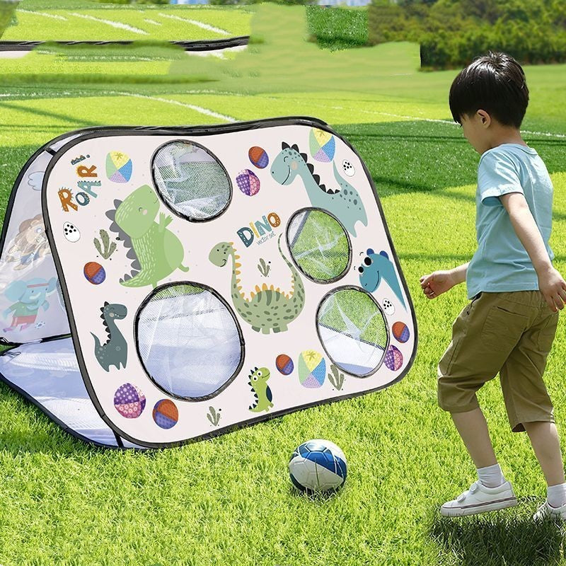 3-in-1 Throwing Sandbag Board Sticky Ball (as shown) garden party game