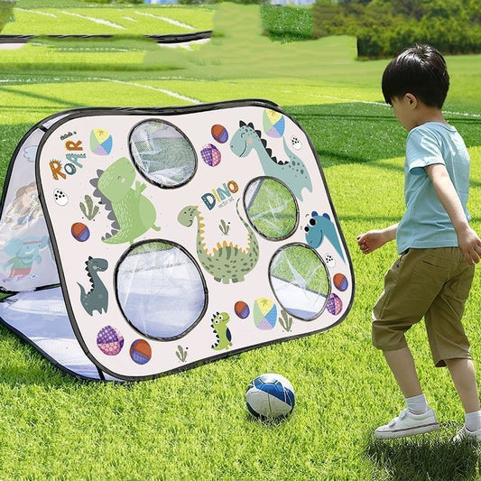 3-in-1 Throwing Sandbag Board Sticky Ball (as shown) garden party game