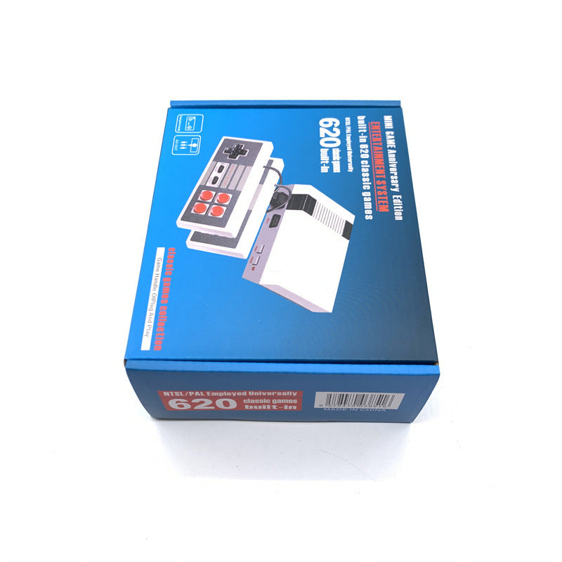NES Game Console 8-bit Nostalgic 80 S Retro FC NES 620 TV Mini Game Host - Please choose the variant for your region