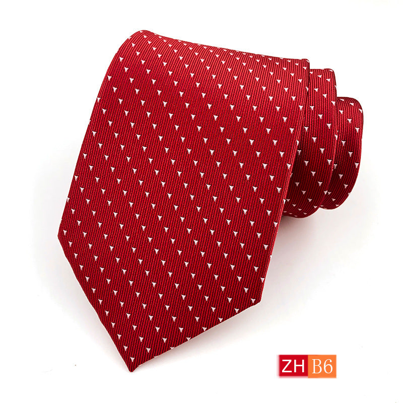 Men's Fashion Polyester Silk Combination Tie