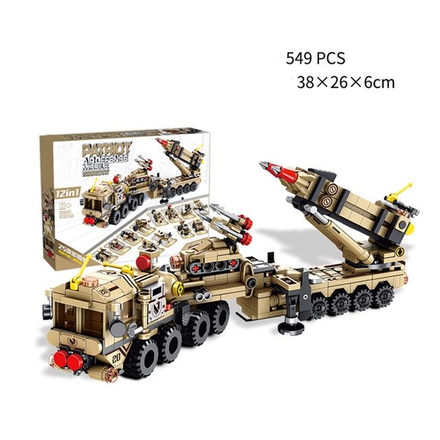 Build Military Vehicle