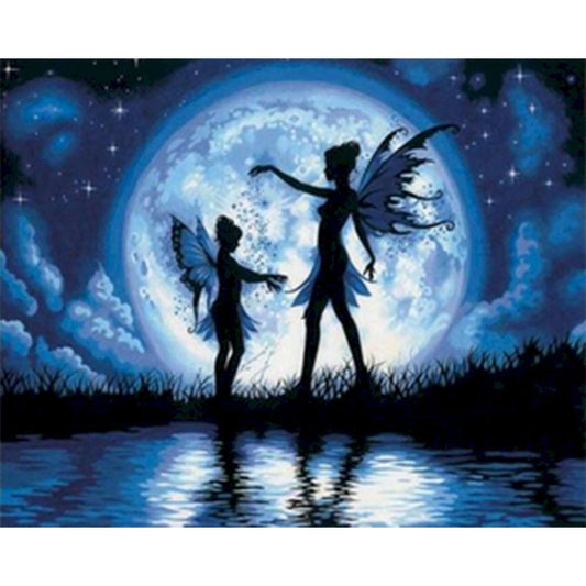 Paint By Numbers - Angels