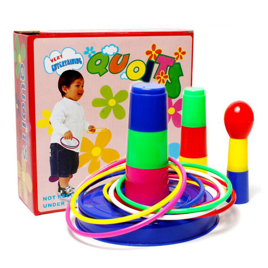 Ring Toss Garden Party Children's Game
