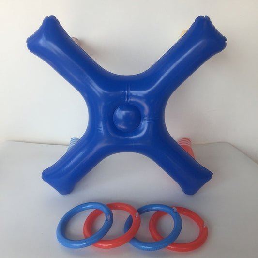 Inflatable ferrule for Ring Toss Garden/ Beach Party Game