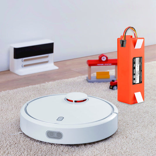 Spare Lithium Battery for Robot Vacuum Cleaner (as shown)