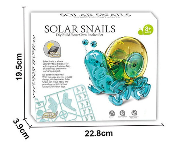 Solar Robot STEM Technology Assembled  Smart Toys
