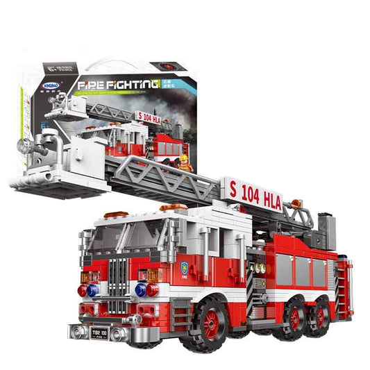 Build Fire Truck