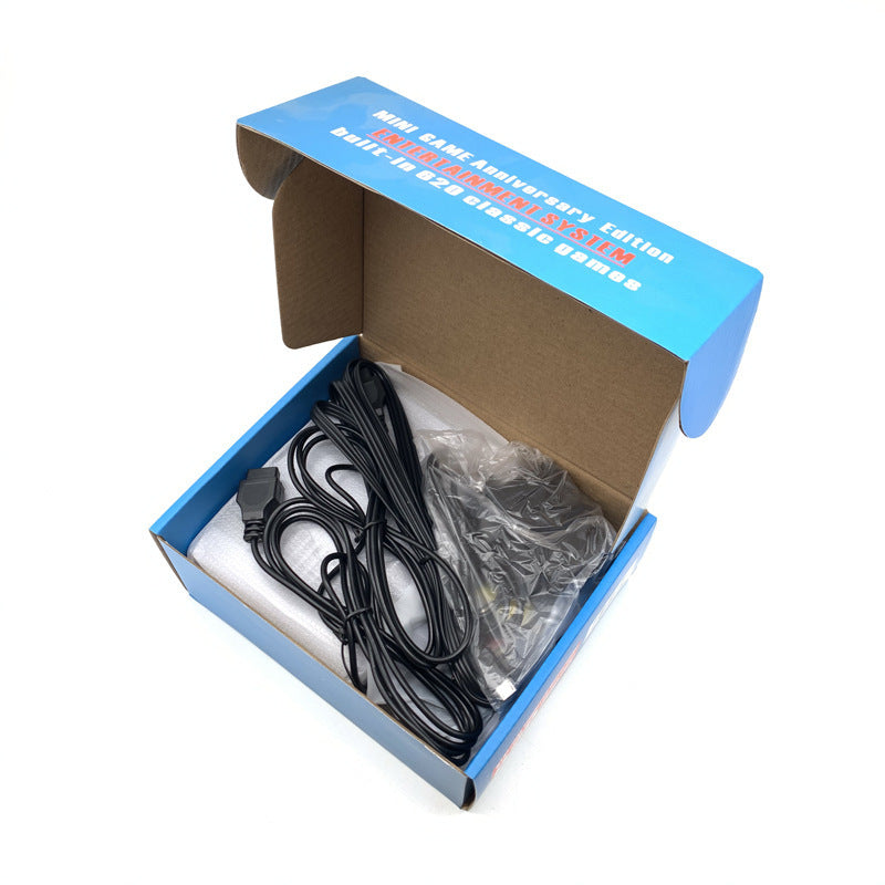 NES Game Console 8-bit Nostalgic 80 S Retro FC NES 620 TV Mini Game Host - Please choose the variant for your region