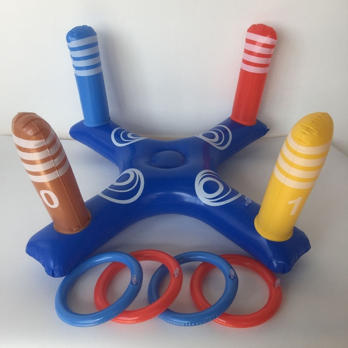 Inflatable ferrule for Ring Toss Garden/ Beach Party Game