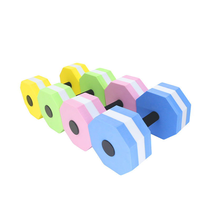 Dumbbells - ideal for workout in water - Environmentally friendly