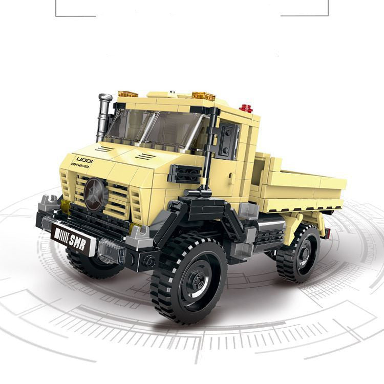 Build Car Truck Jeep