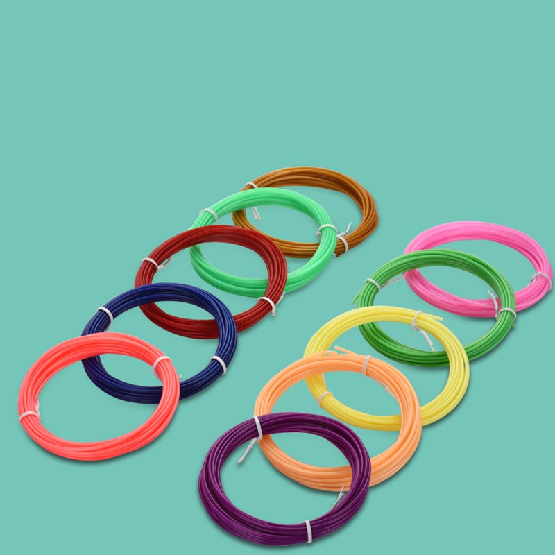 Ink Filament 3D Printing Pen Consumables Low Temperature PCL Material