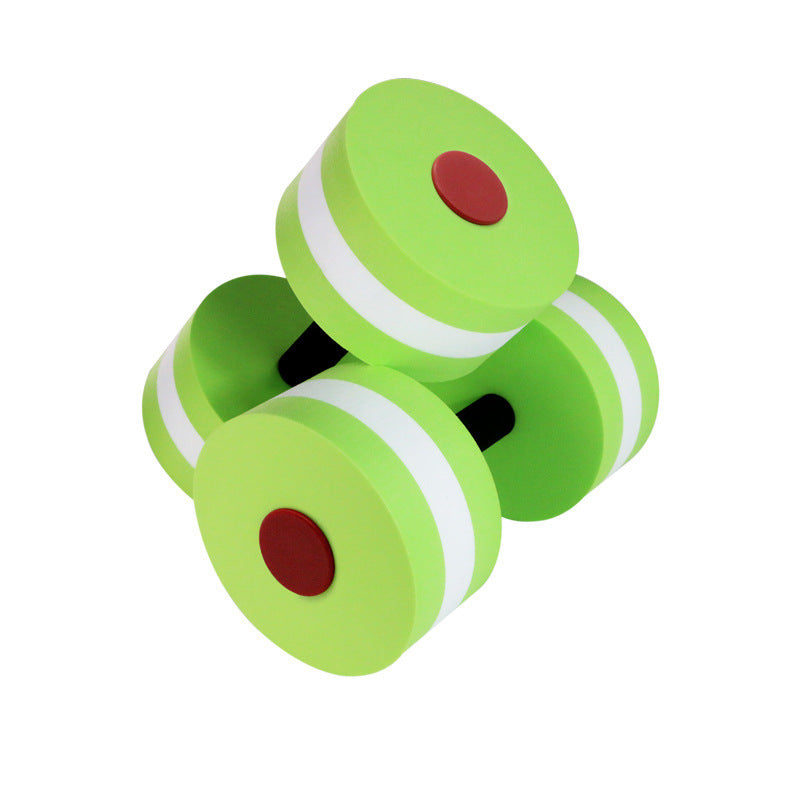 Dumbbells - ideal for workout in water - Environmentally friendly