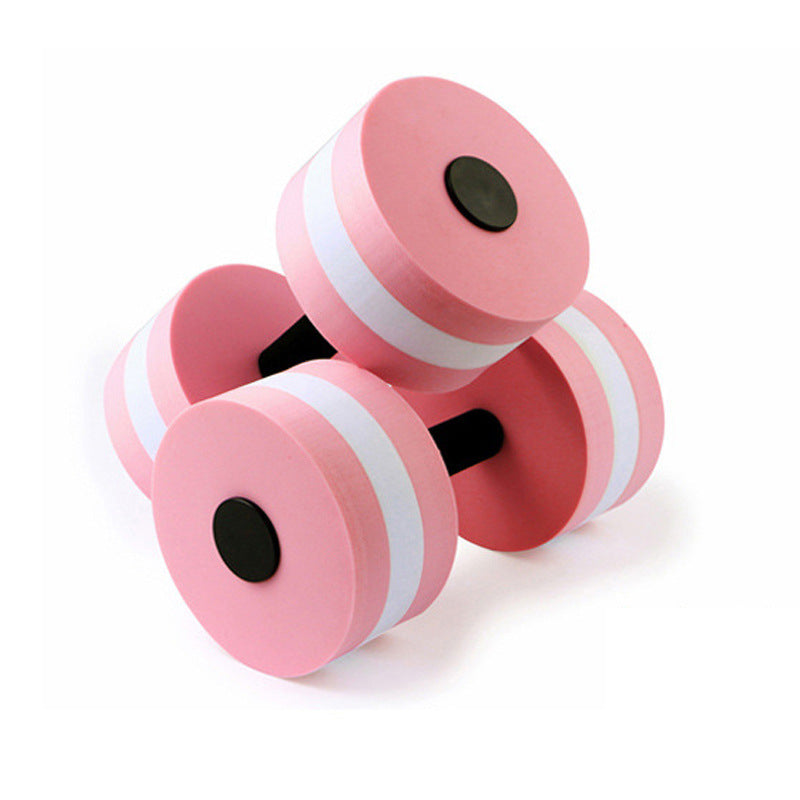 Dumbbells - ideal for workout in water - Environmentally friendly