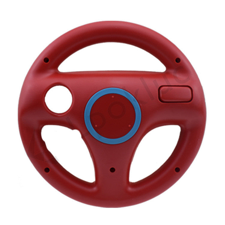 Wii Steering Wheel Wii Handle WiiU Racing in Cool Colours (compatible product)