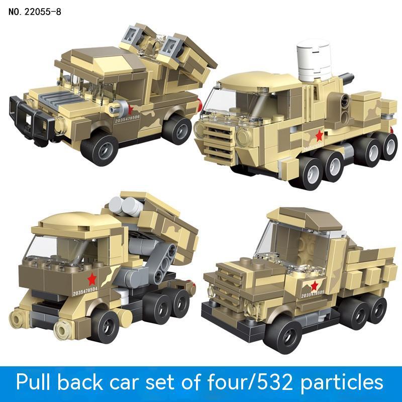 Build Vehicles sets of 4/6