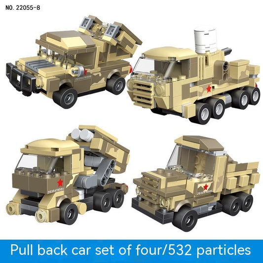 Build Vehicles sets of 4/6