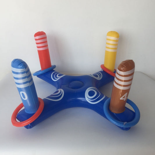Inflatable ferrule for Ring Toss Garden/ Beach Party Game