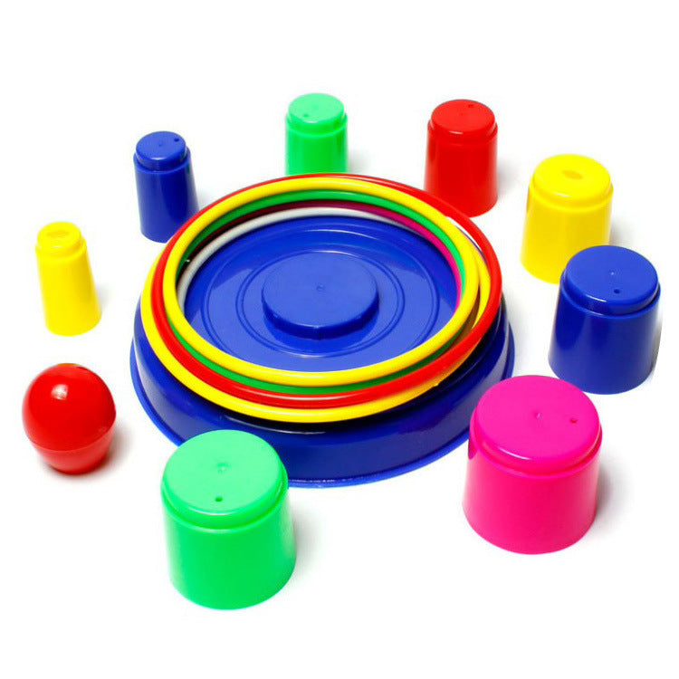 Ring Toss Garden Party Children's Game
