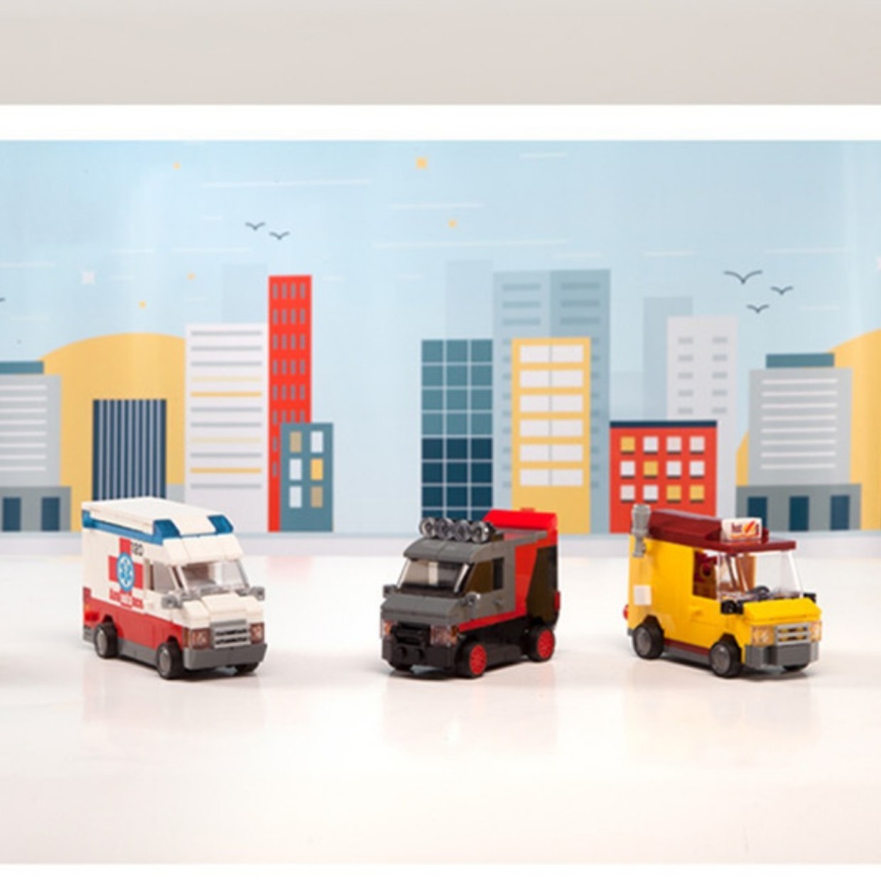 Build Vehicles sets of 4/6