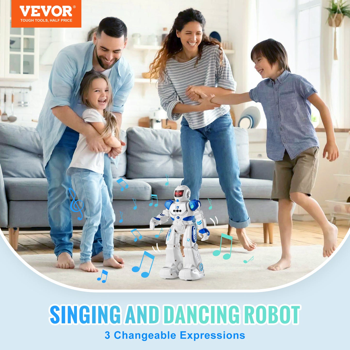 RC Robot - Talking Dancing Gesture - Toy For Kids
