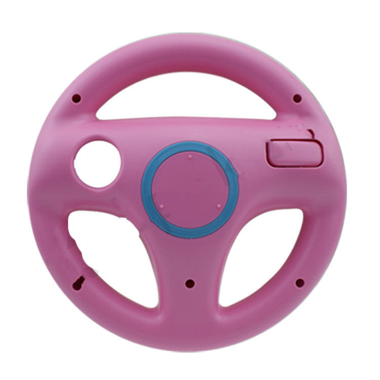 Wii Steering Wheel Wii Handle WiiU Racing in Cool Colours (compatible product)